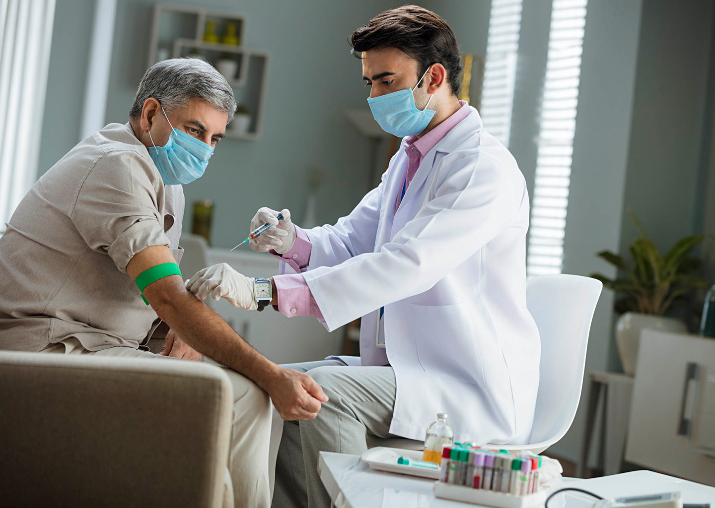 Modern healthcare facility